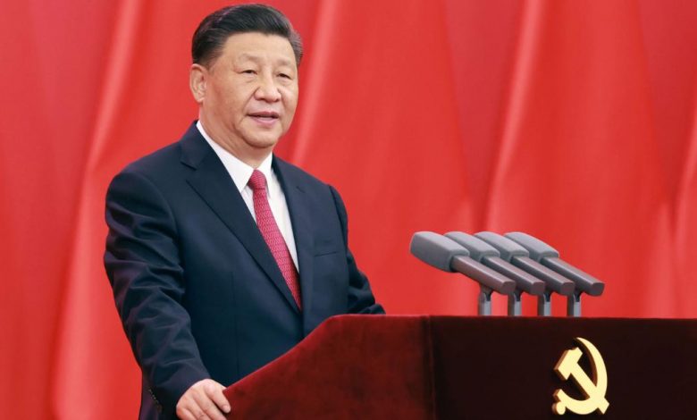 Xi Jinping is rewriting history. But it's the future he wants to leave his mark on