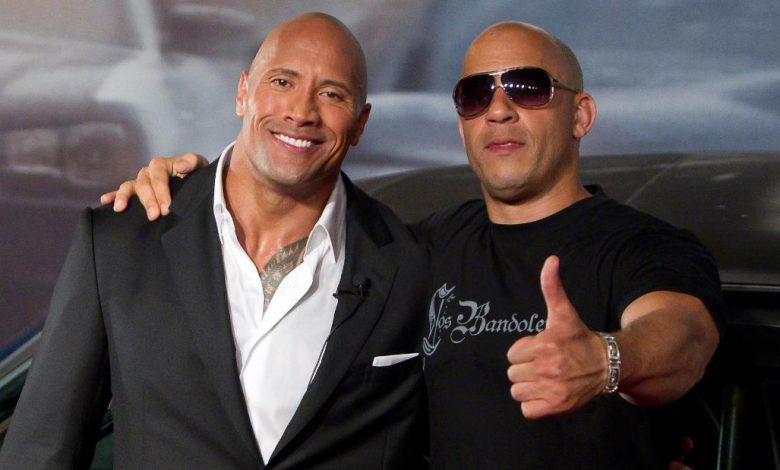Vin Diesel pleads with Dwayne Johnson to return for 'Fast & Furious 10'