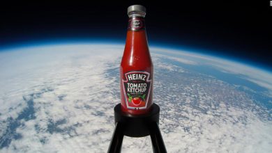 Heinz ketchup takes its first step to Mars