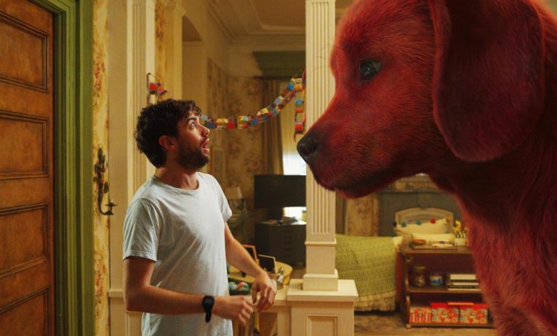 'Clifford the Big Red Dog' isn't a very good boy in a live-action version