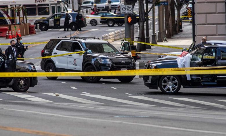 Homicides in 22 US cities continue to rise in 2021 but at a slower pace, report says