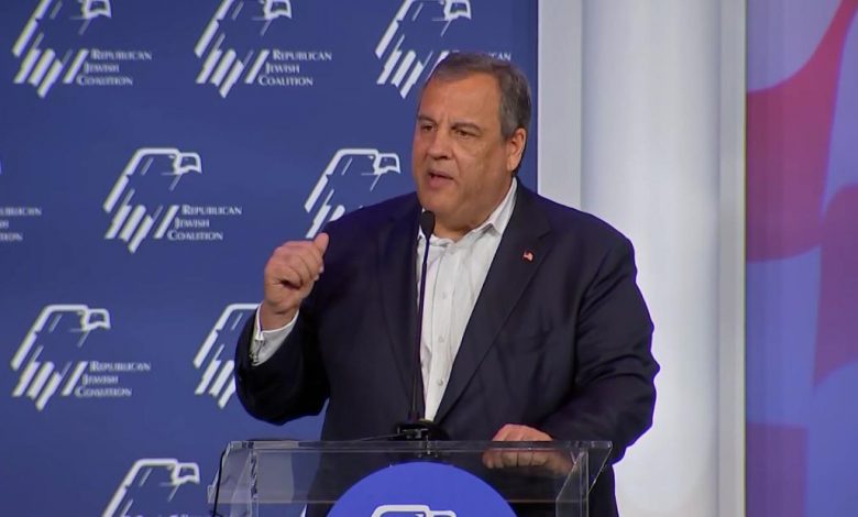 'It is over': Christie urges GOP to move on from 2020