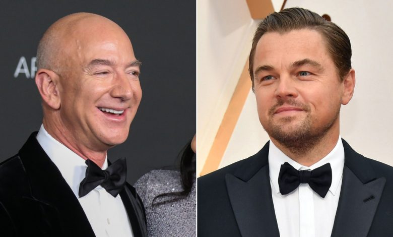 Jeff Bezos has fun with girlfriend's Leonardo DiCaprio moment
