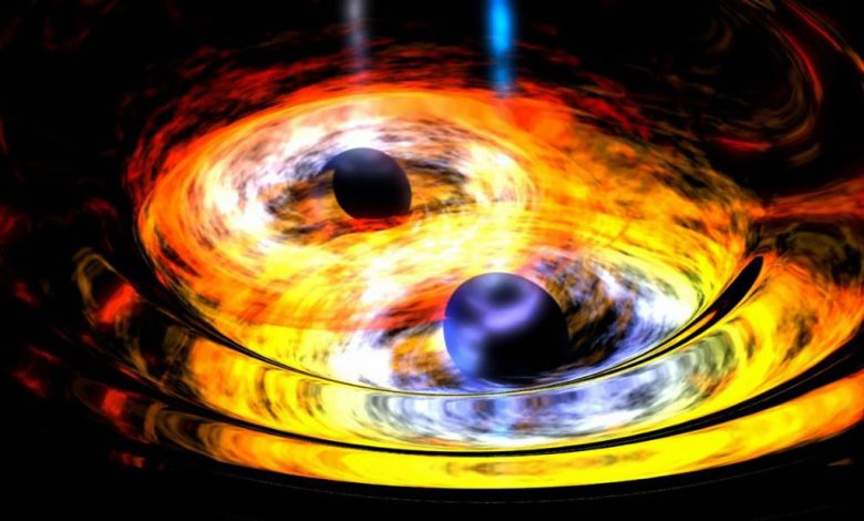 Record-breaking 'tsunami' of gravitational waves detected