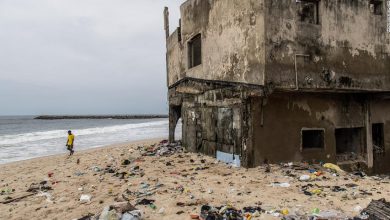 Nigeria: A community on Lagos Island is being swallowed by the sea while countries wrangle over who should pay for the climate crisis
