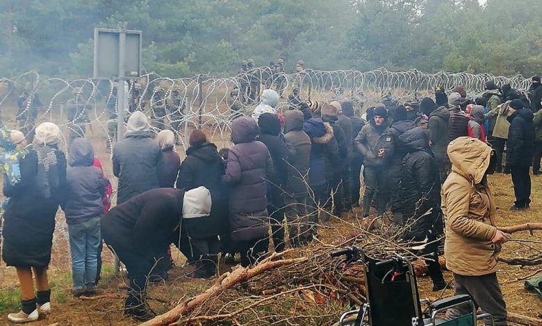Poland-Belarus: Migrants resume attempts to breach border