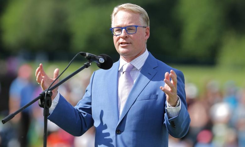 Golfers get paid enough, says leading executive Keith Pelley after announcement of landmark sponsorship deal