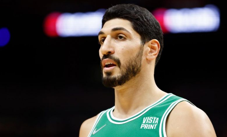 Enes Kanter felt encouraged to speak out against China after NBA supported players fighting other injustices