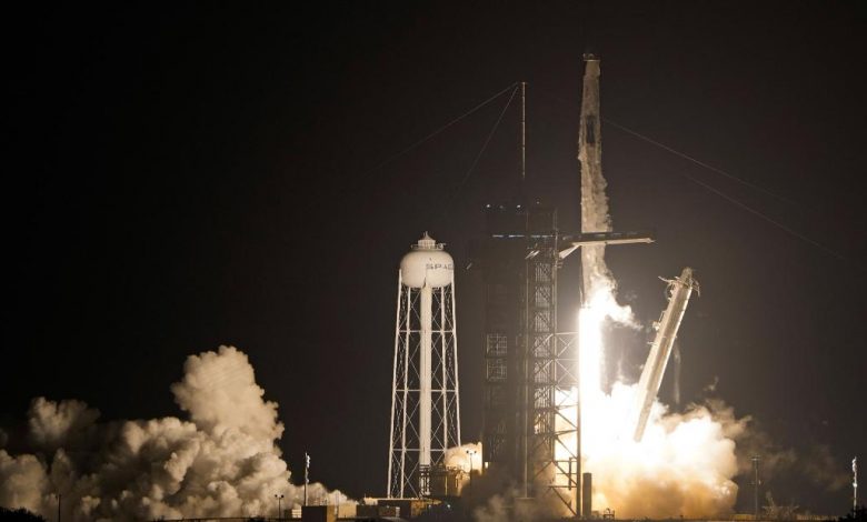 SpaceX-NASA launch: Crew-3 mission takes off