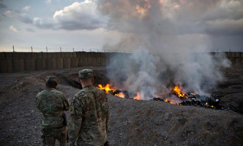 Veterans exposed to burn pits will get expanded health care support, White House says