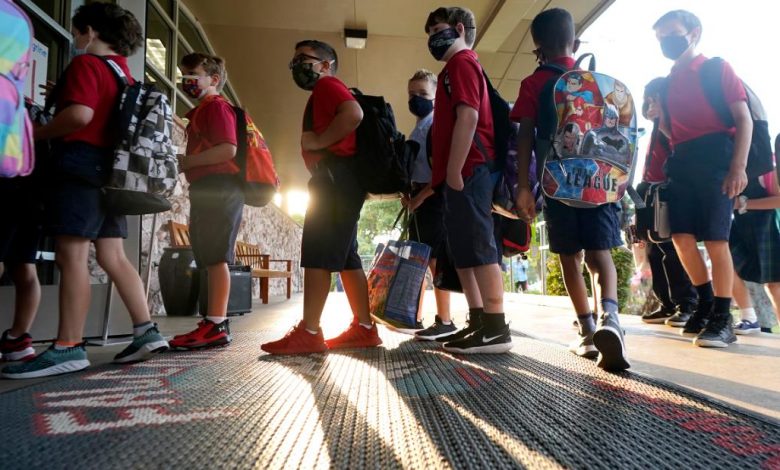 A federal judge ruled Texas' school mask ban violates the Americans with Disabilities Act
