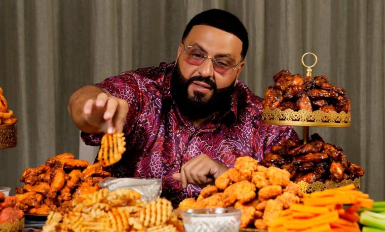 DJ Khaled is selling chicken wings now