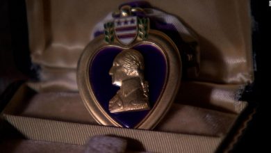 WWII veteran's Purple Heart returned to his sons