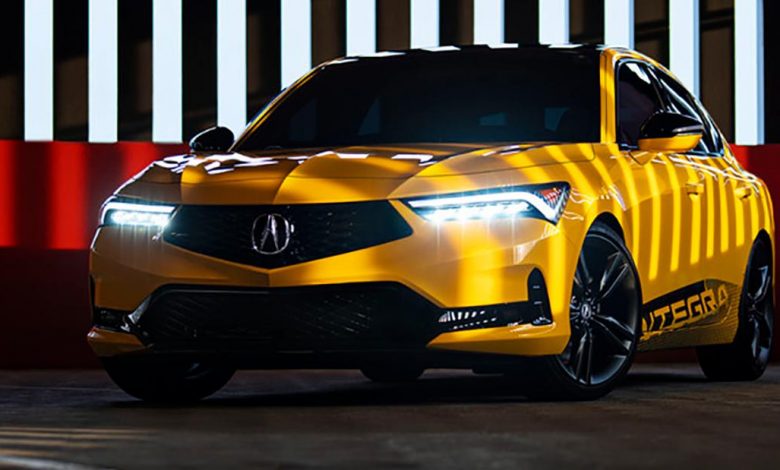 Acura is bringing back the Integra