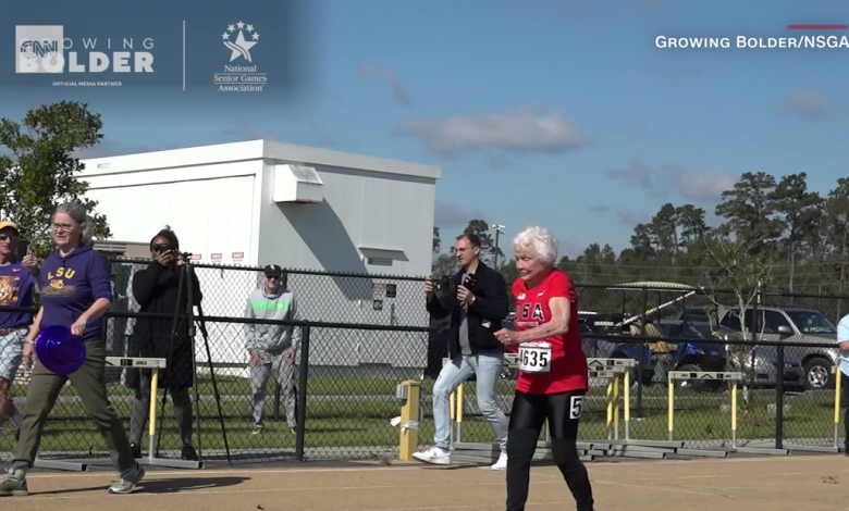 See 105-year-old woman set a new running world record