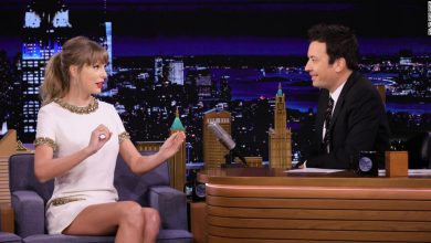 See Taylor Swift tell Fallon why she recorded new 10-minute song