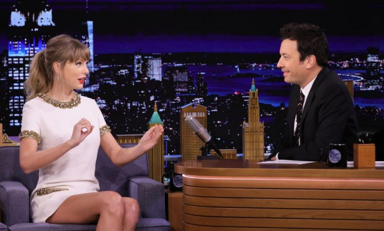 See Taylor Swift tell Fallon why she recorded new 10-minute song