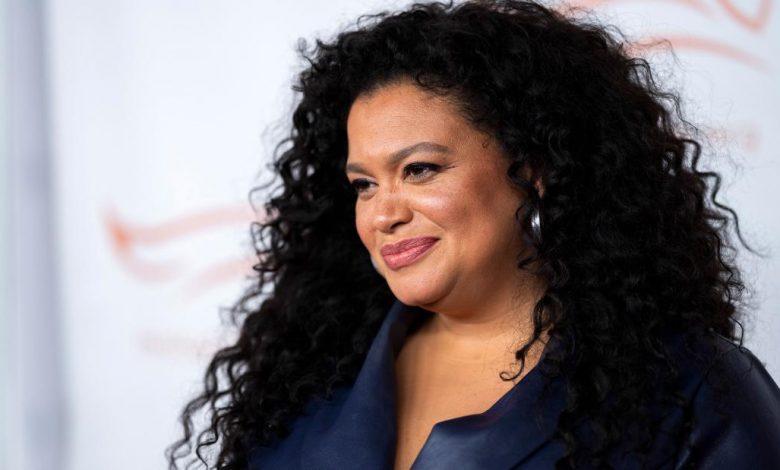 Michelle Buteau's paying a babysitter so she can make you laugh