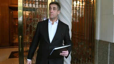 Former Trump personal attache Michael Cohen under house arrest that ends on Monday