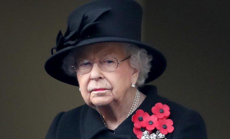 Queen will miss Remembrance Sunday service after spraining her back