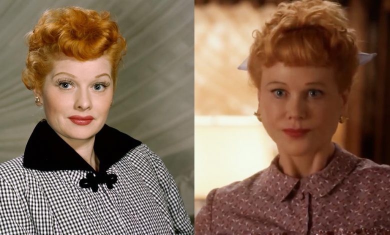See Nicole Kidman as Lucille Ball from 'I Love Lucy'