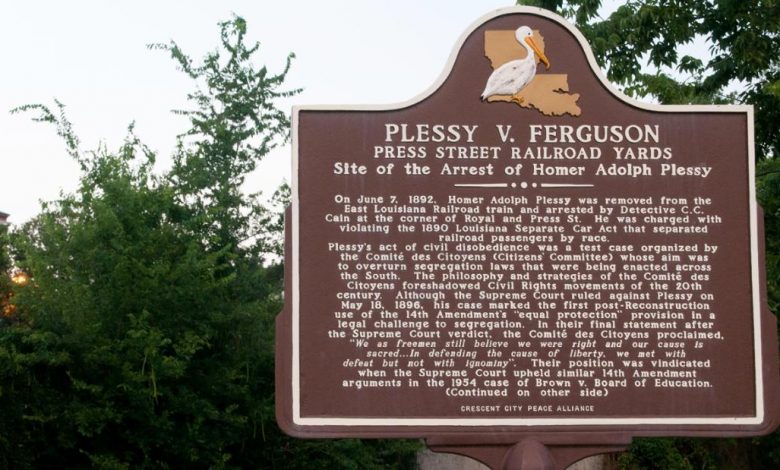 Homer Plessy one step away from a posthumous pardon more than century after Plessy v Ferguson