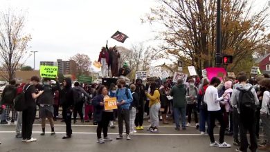 Quincy Public Schools: Massachusetts high school students hold walkout to protest racist video by a White classmate
