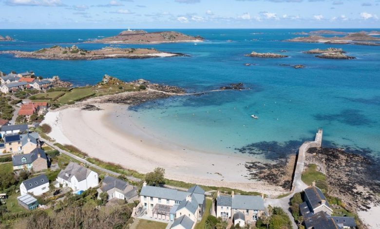Isles of Scilly named UK's most scenic destination of outstanding natural beauty