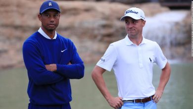 Tiger Woods won't return 'if he can't play well,' according to Justin Thomas