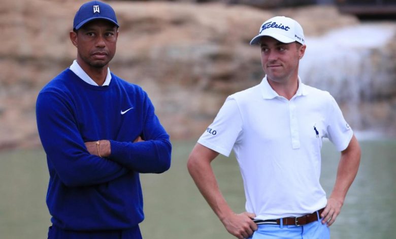 Tiger Woods won't return 'if he can't play well,' according to Justin Thomas