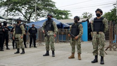 Over 50 dead and 12 injured after clashes at same Ecuadorian prison where a riot left more than 100 dead in September