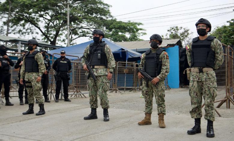 Over 50 dead and 12 injured after clashes at same Ecuadorian prison where a riot left more than 100 dead in September