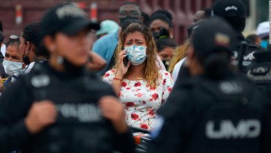 Ecuadorian President calls 'crisis cabinet' after prison violence leaves dozens dead