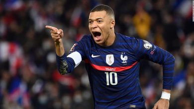 Kylian Mbappe scores four as reigning World Cup champions France qualify for 2022 in Qatar