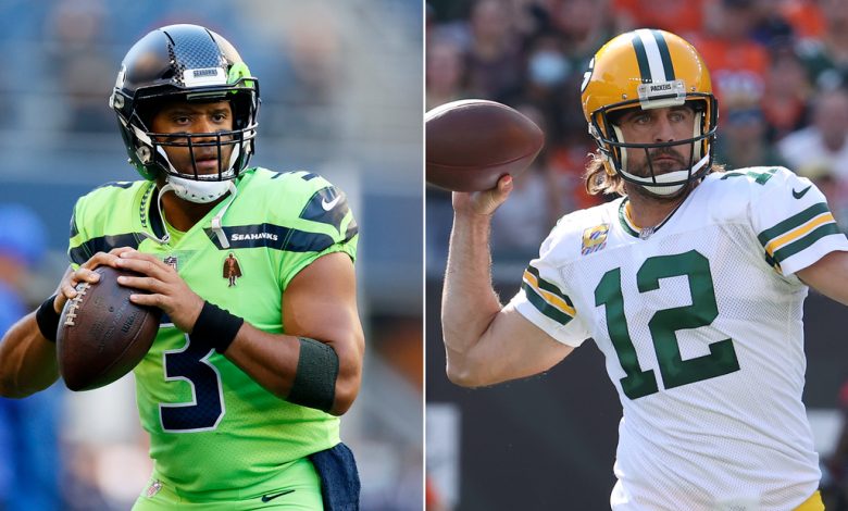 Packers vs Seahawks: Aaron Rodgers and Russell Wilson to both return