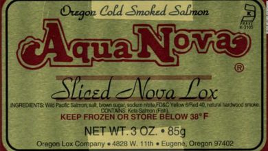 Oregon Lox Company recalls smoked salmon because of potential listeria contamination
