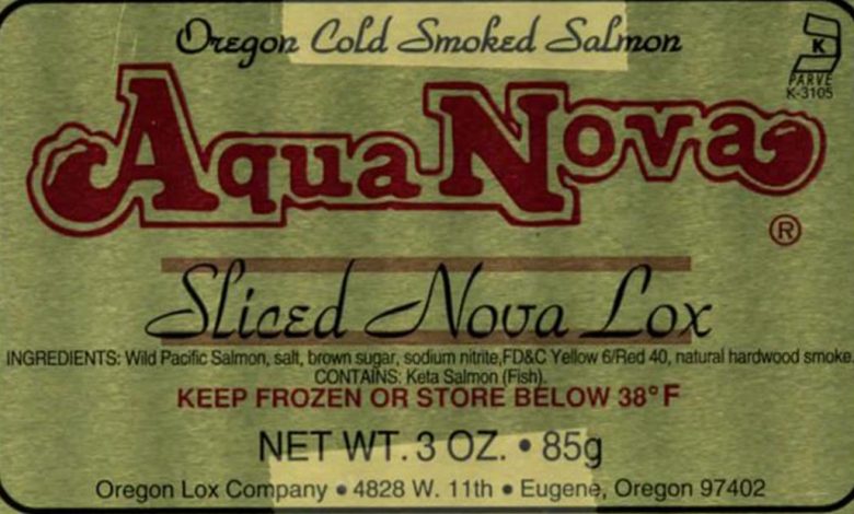 Oregon Lox Company recalls smoked salmon because of potential listeria contamination