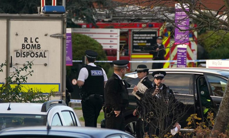 Liverpool blast: Counter-terror police investigate deadly car explosion outside hospital