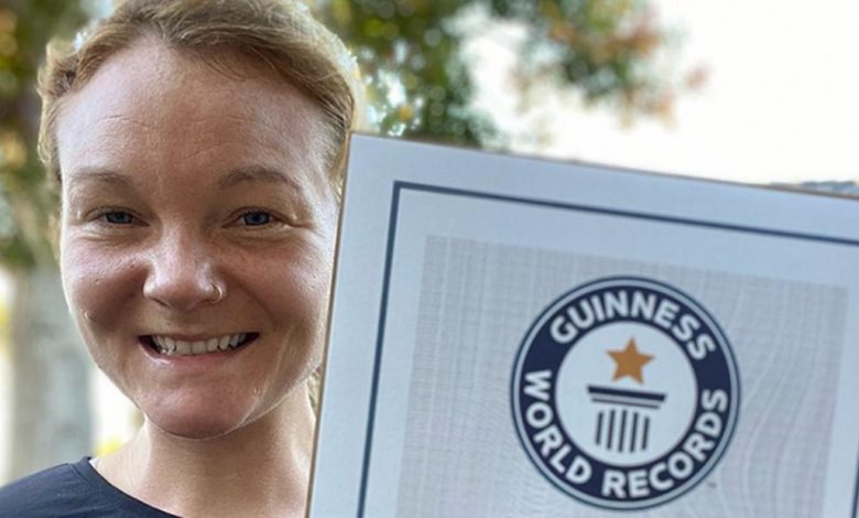Vermont woman earns world record by running 95 marathons in 95 days