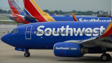 Southwest employee hospitalized after being assaulted by female passenger