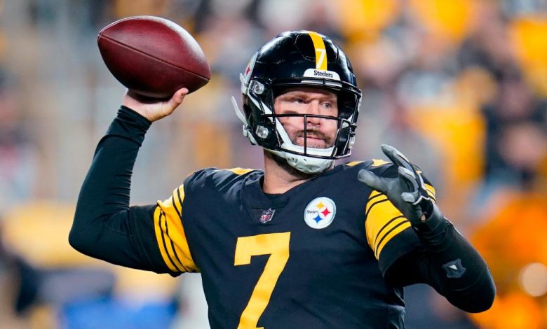 Pittsburgh Steelers QB Ben Roethlisberger placed on the reserve/Covid-19 list, ruled out for Sunday's game