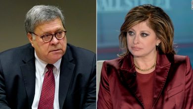 New book alleges Fox's Maria Bartiromo shouted at Bill Barr about imagined voter fraud