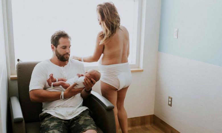 'Life after birth': Intimate photos show postpartum journeys of celebrities and mothers everywhere