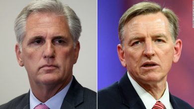 Kevin McCarthy says he called Paul Gosar about the now-deleted tweet