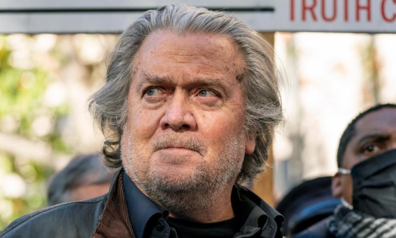 DOJ prosecutors attack Bannon for wanting to make public evidence against him