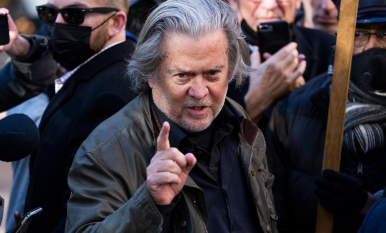 Analysis: Steve Bannon's Circus Cuts Tough Legal Strategy Of The January 6 Inquiry