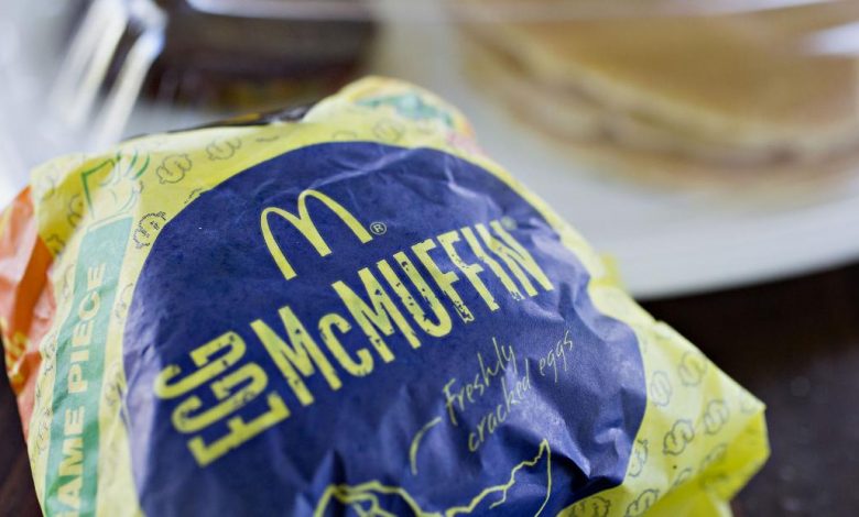 McDonald's is returning the Egg McMuffin to its original price