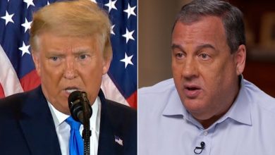Christie reveals the moment Trump's election night made him feel nauseous