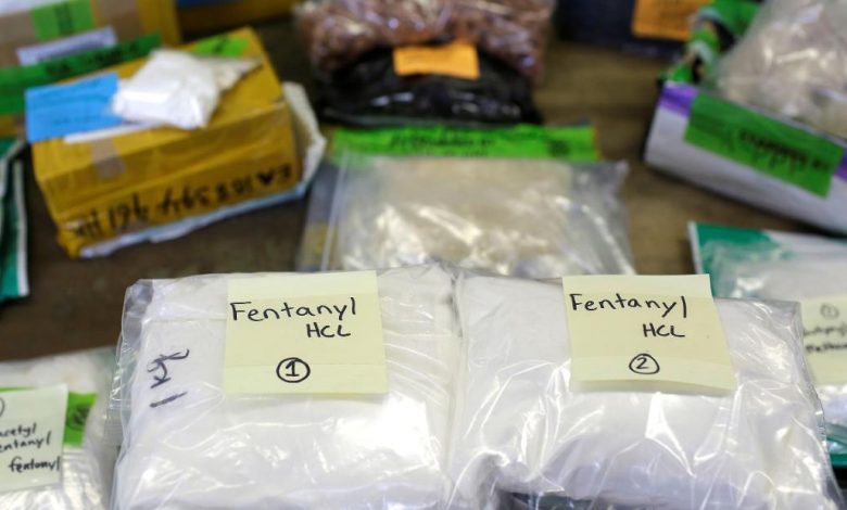For the first time, peak annual 100,000 drug overdose deaths, driven by fentanyl, CDC data shows