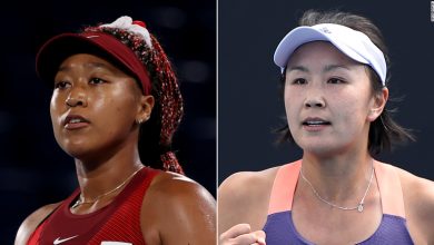 Peng Shuai: Naomi Osaka joins chorus of international concern for Chinese tennis star